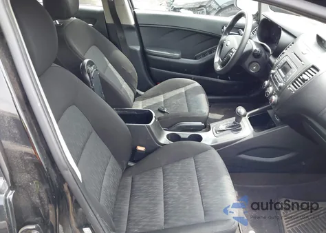 2016 Kia Forte Lx из США, поврежденный, VIN KNAFK4A68G5478420